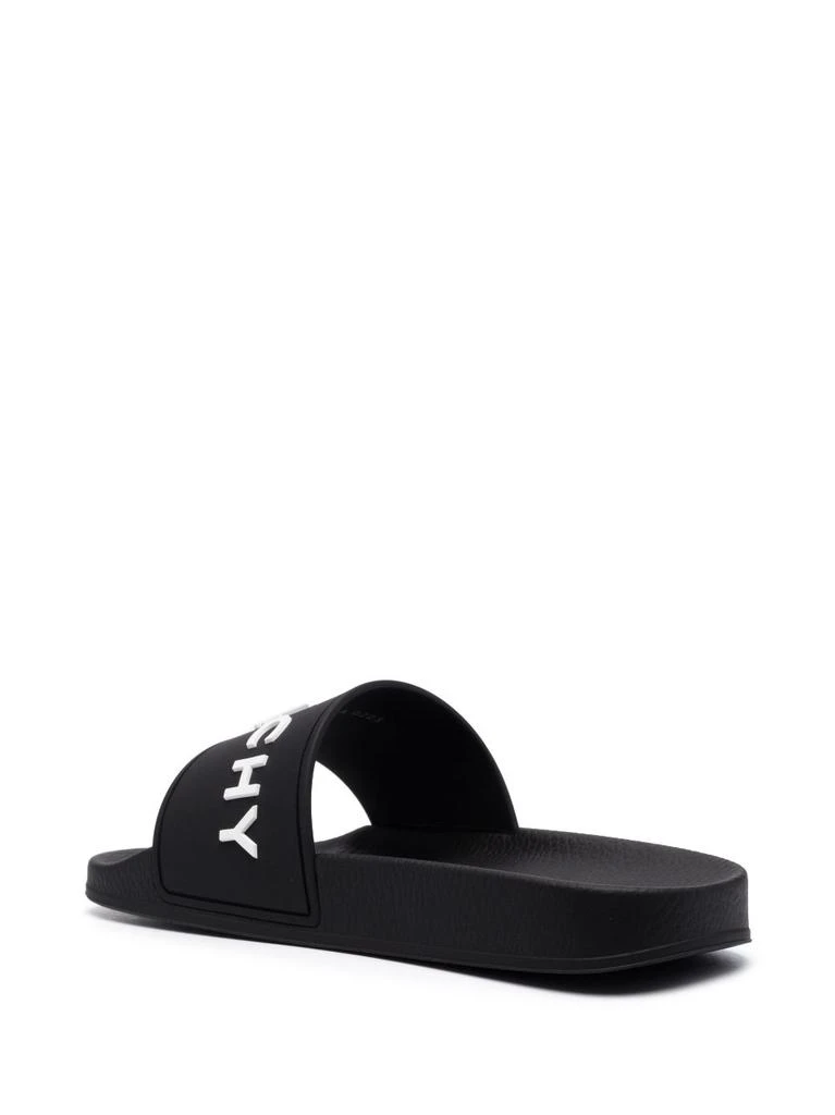 商品Givenchy|GIVENCHY - Logo Pool Slides,价格¥1751,第3张图片详细描述