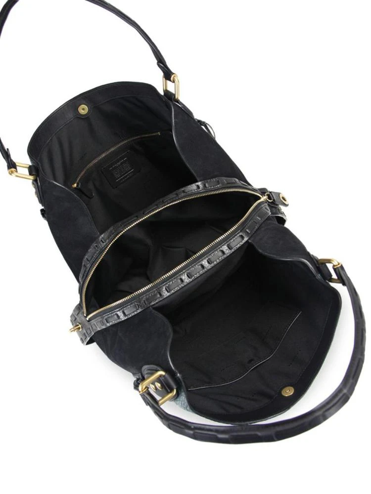 商品Coach|Edie Leather Shoulder Bag,价格¥2899,第2张图片详细描述