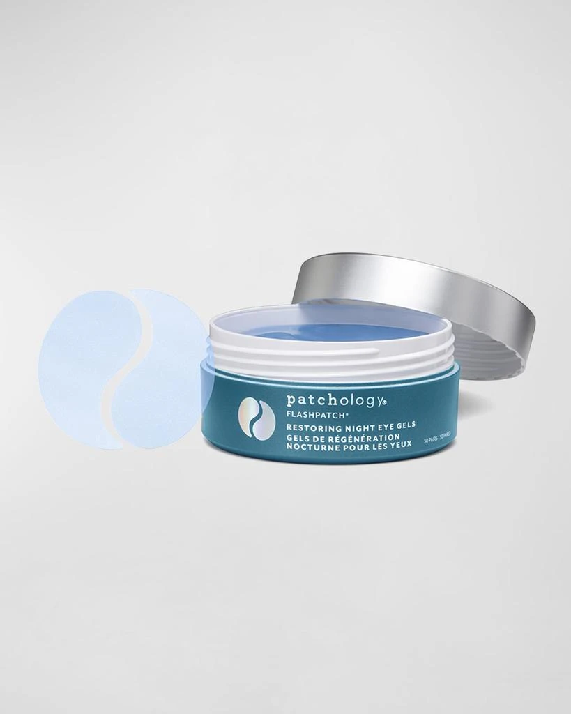 商品Patchology|FlashPatch® Restoring Night Eye Gels, 30 Pairs,价格¥464,第1张图片