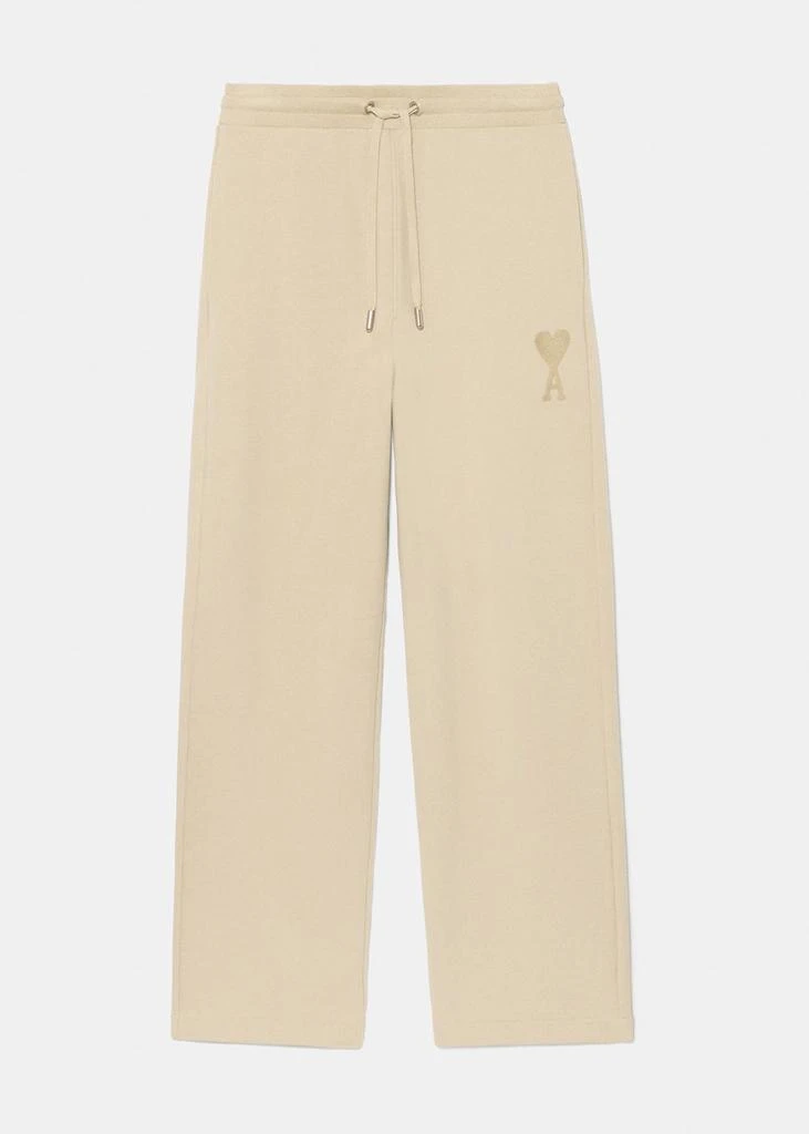 商品AMI|AMI Alexandre Mattiussi Beige Ami De Coeur Track Pants,价格¥1575,第1张图片