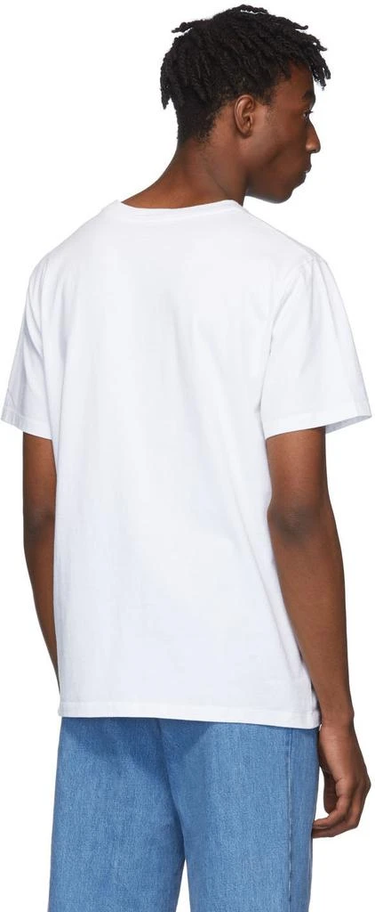 商品A.P.C.|White Brain Dead Edition Spooky T-Shirt,价格¥461,第3张图片详细描述
