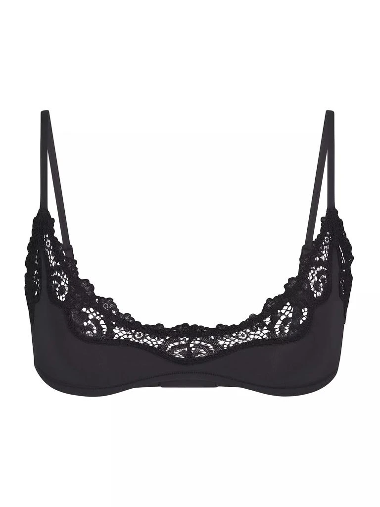 商品SKIMS|Fits Everybody Lace Scoop Bralette,价格¥286,第1张图片