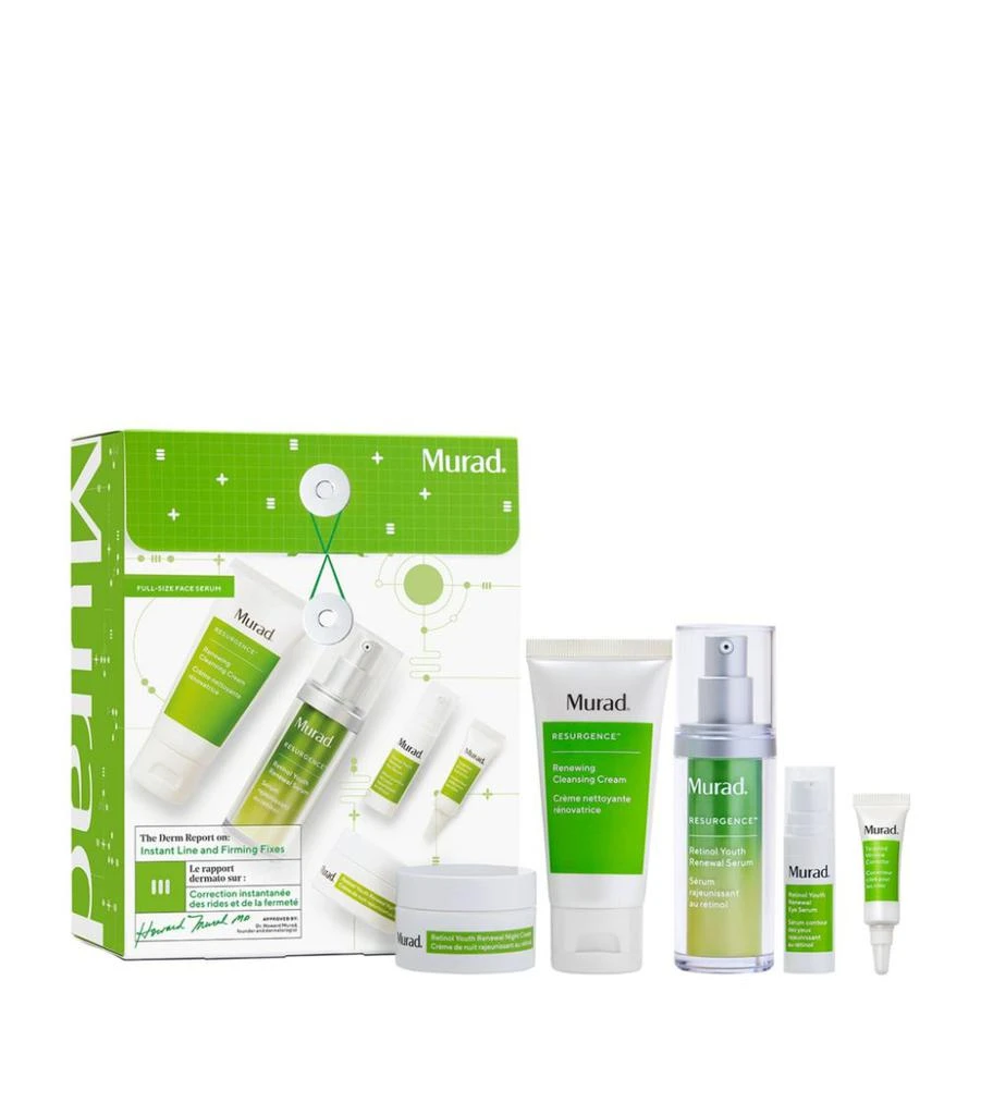 商品Murad|The Derm Report on: Instant Line and Firming Fixes Gift Set,价格¥694,第2张图片详细描述