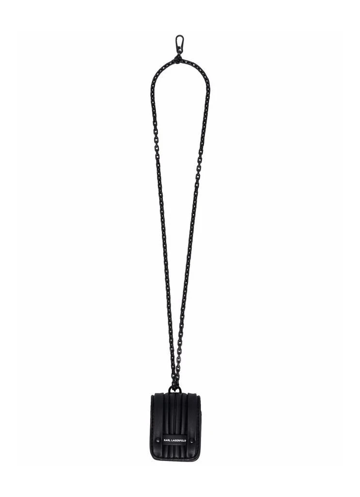 商品Karl Lagerfeld Paris|k/kushion earpods case,价格¥413,第1张图片