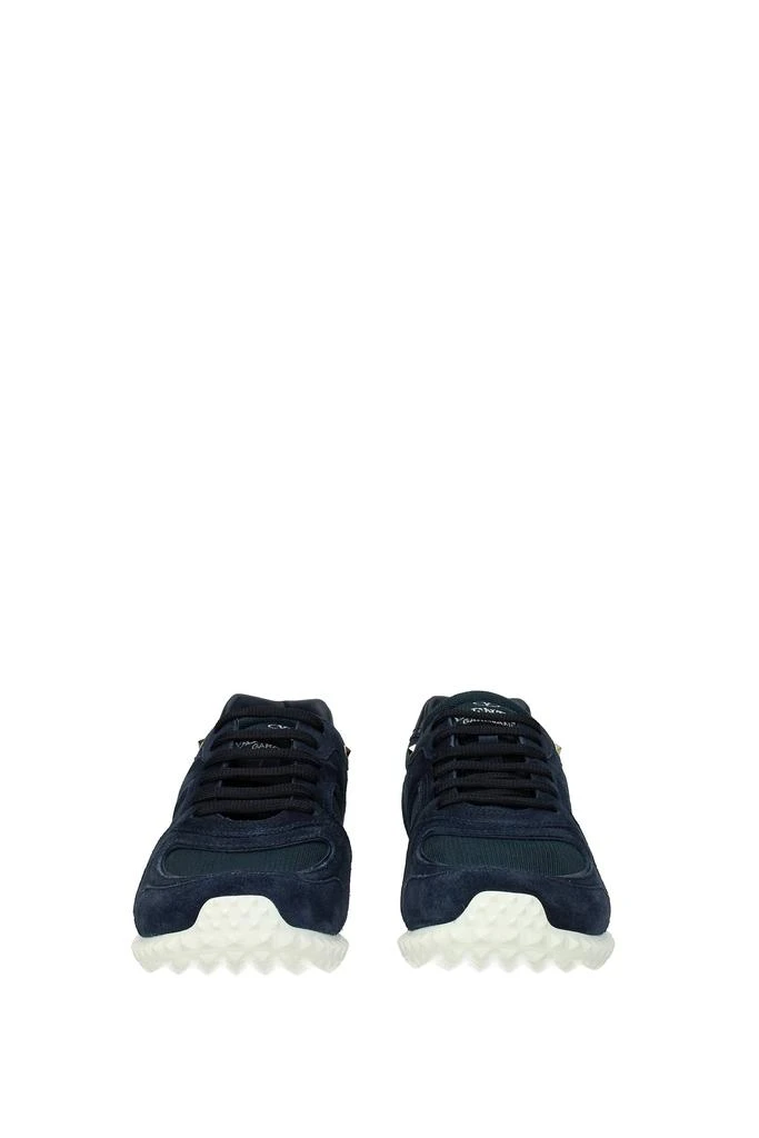商品Valentino|Sneakers Suede Blue,价格¥1739,第3张图片详细描述