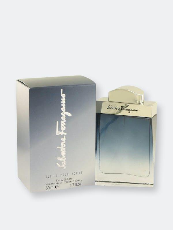 商品Salvatore Ferragamo|Subtil by Salvatore Ferragamo Eau De Toilette Spray 1.7 oz 1.7 OZ,价格¥225,第1张图片