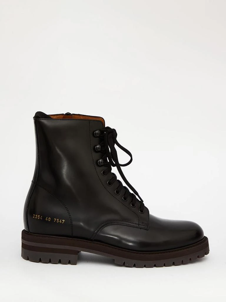 商品Common Projects|Combat boots,价格¥3352,第1张图片