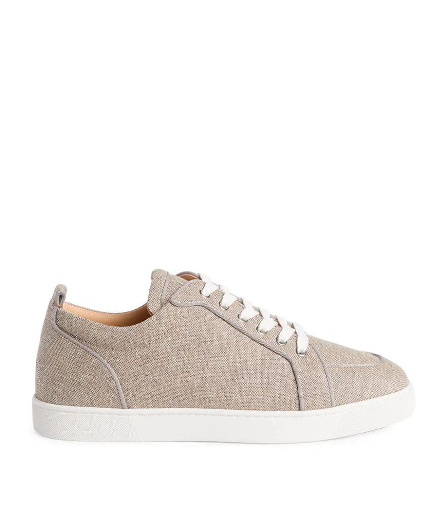 商品Christian Louboutin|Linen Rantulow Orlato Sneakers,价格¥5801,第1张图片