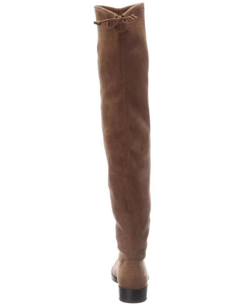 商品Stuart Weitzman|女式 Jocey系列 麂皮过膝靴,价格¥1614,第3张图片详细描述