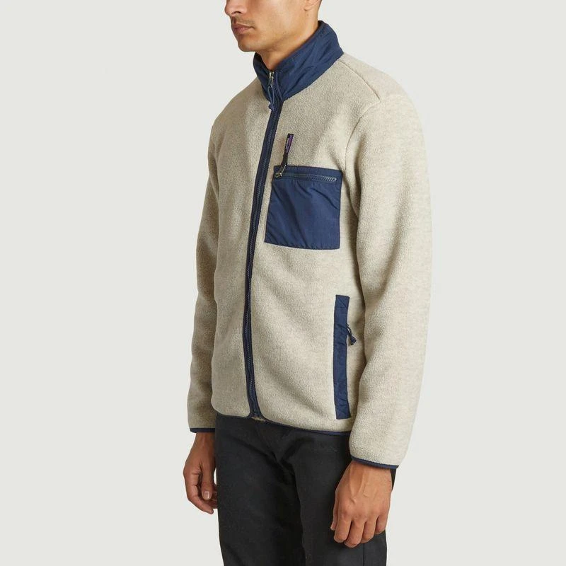 商品Patagonia|M's Synch Jkt Jacket Oatmeal Heather PATAGONIA,价格¥1210,第2张图片详细描述