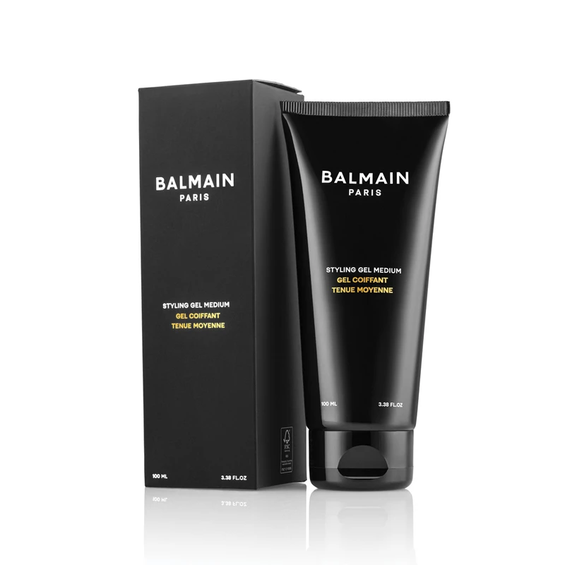 巴尔曼 美发造型啫喱100ml 中定型发蜡 商品
