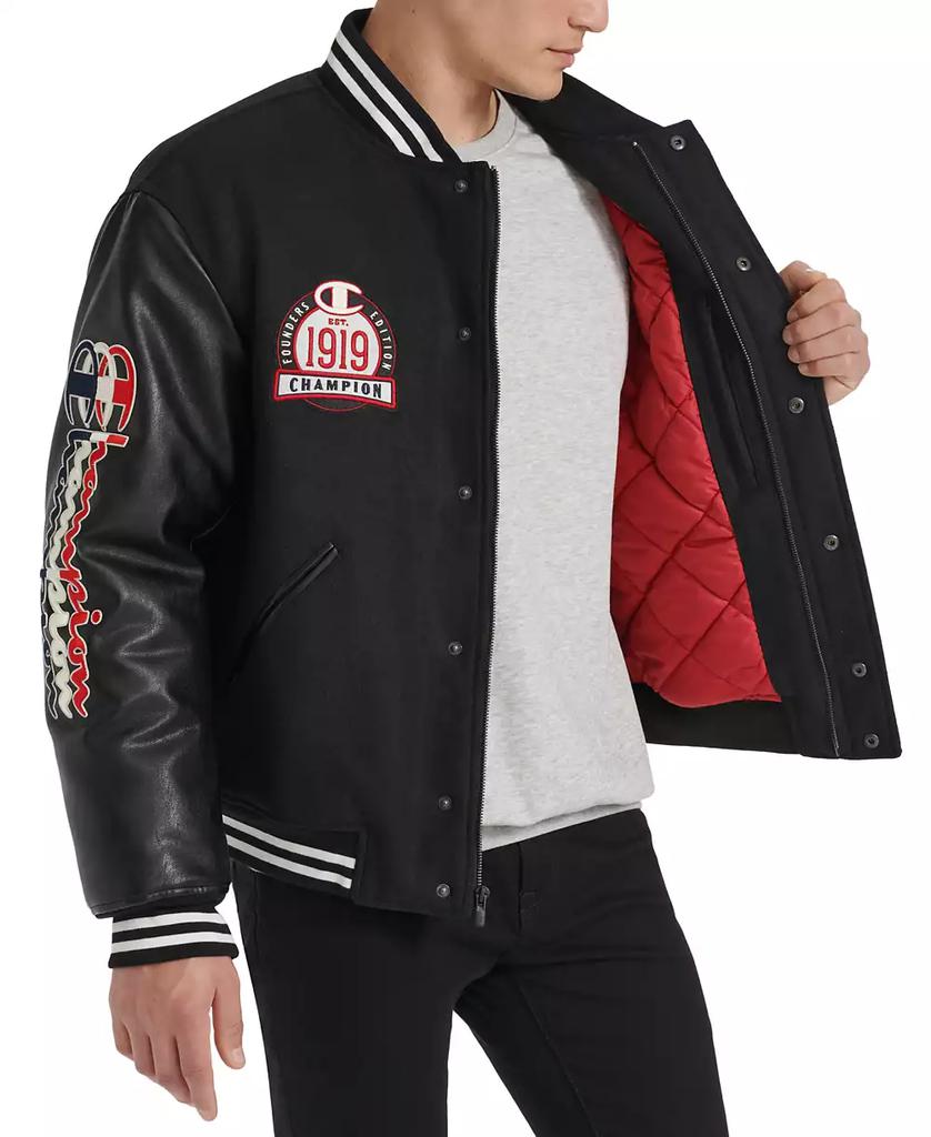 WIND AND SEA × BBC VARSITY JACKET Mサイズ WIND AND SEA × BBC VARSITY JACKET スタジャンM - メルカリ