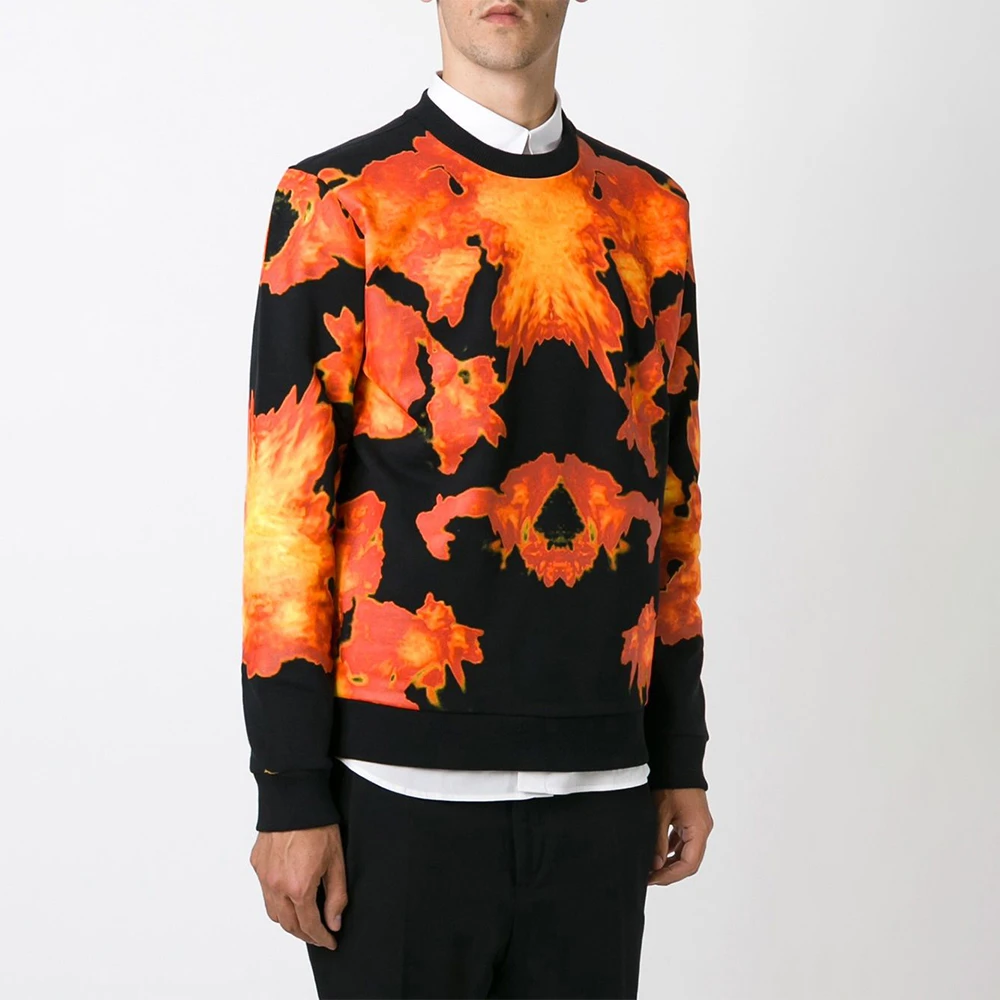 GIVENCHY 黑色男士卫衣/帽衫 15F7309653-800 商品