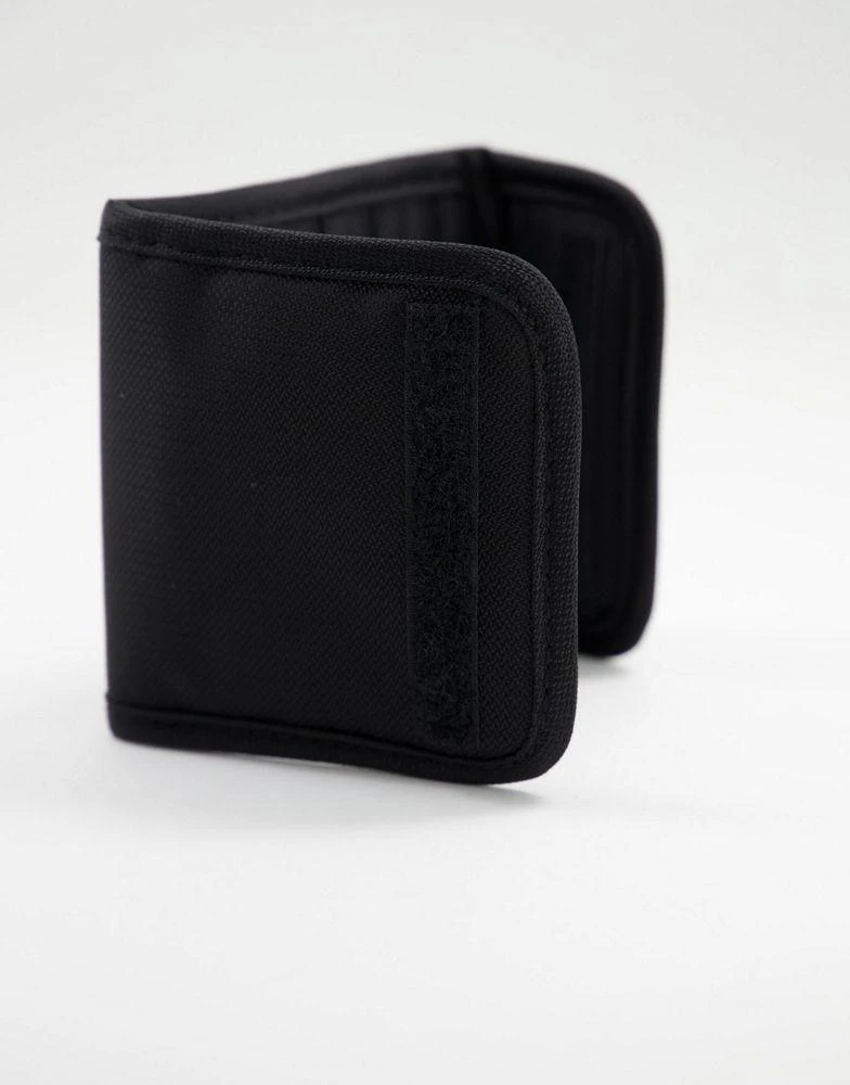商品ASOS|ASOS DESIGN skate wallet in black nylon - BLACK,价格¥37,第4张图片详细描述