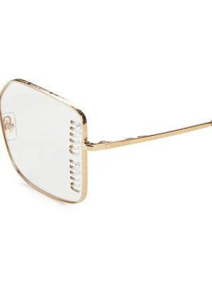 商品Miu Miu|60MM Square Eyeglasses,价格¥1876,第3张图片详细描述