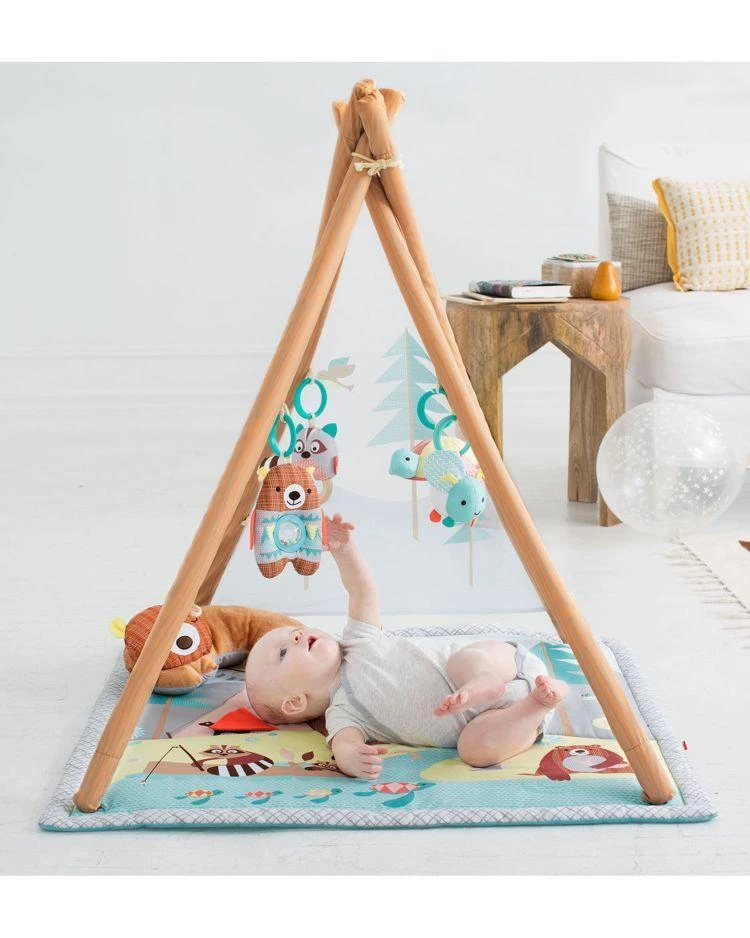 商品Skip Hop|Infant Camping Cubs Activity Gym - Ages 0+,价格¥359,第3张图片详细描述