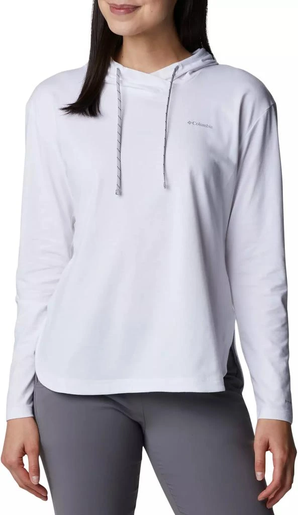 商品Columbia|Columbia Women's Sun Trek Pullover Hoodie,价格¥454,第1张图片详细描述