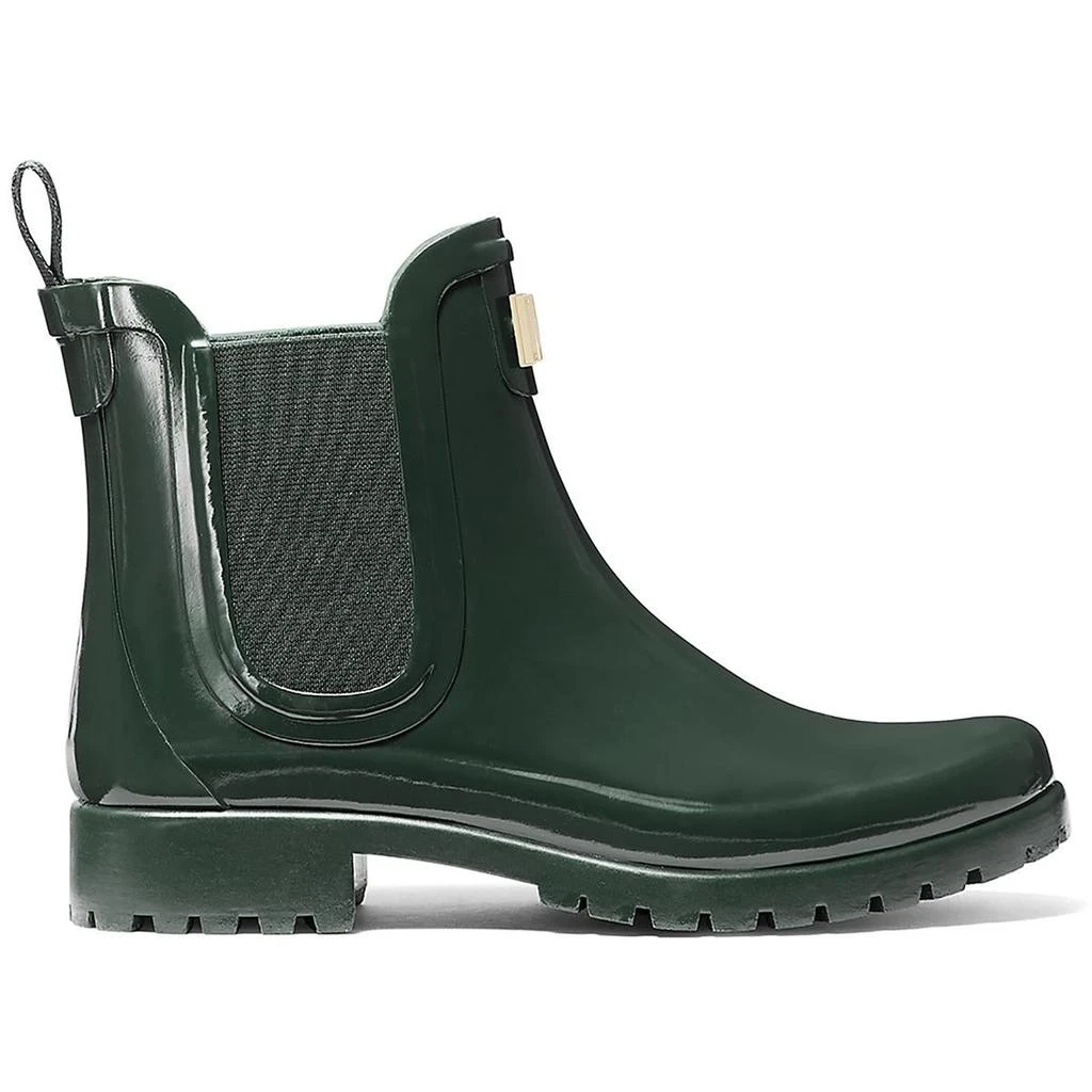 商品Michael Kors|MICHAEL Michael Kors Womens Sidney Round Toe Pull On Rain Boots,价格¥207,第5张图片详细描述