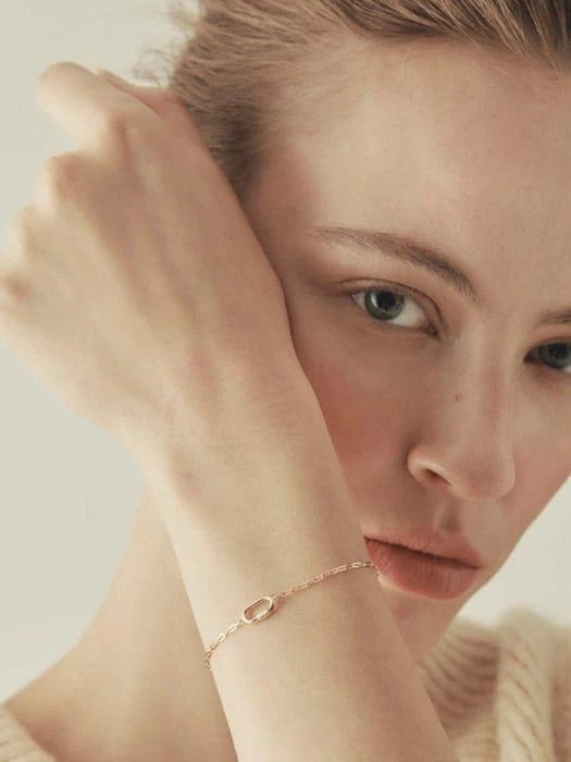 商品hyeres-lor|Noailles 14K Petit Bracelet,价格¥2180,第2张图片详细描述