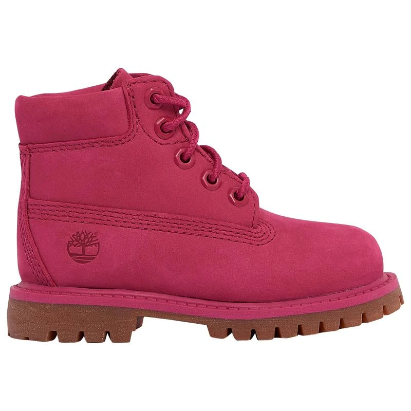 商品Timberland|Timberland 6" Premium 50th Anniversary - Girls' Toddler,价格¥468,第1张图片