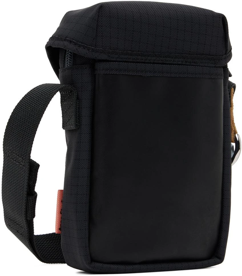 商品Acne Studios|Black Mini Ripstop Bag,价格¥1417,第3张图片详细描述