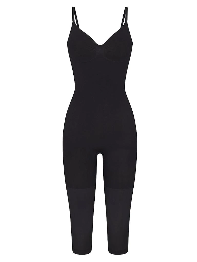商品SKIMS|Seamless Sculpt Ankle-Crop Catsuit,价格¥337,第1张图片