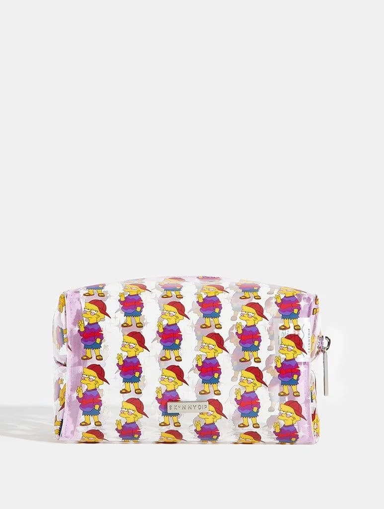 商品Skinnydip London|The Simpsons x Skinnydip Like, You Know, Whatever Makeup Bag,价格¥155,第3张图片详细描述