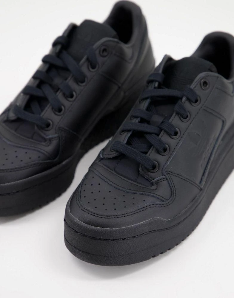 商品Adidas|adidas Originals Forum Bold trainers in triple black,价格¥822,第4张图片详细描述