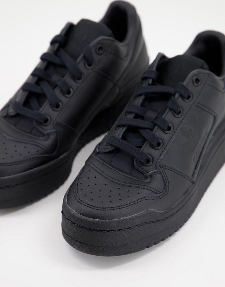 商品Adidas|adidas Originals Forum Bold trainers in triple black,价格¥475-¥837,第6张图片详细描述