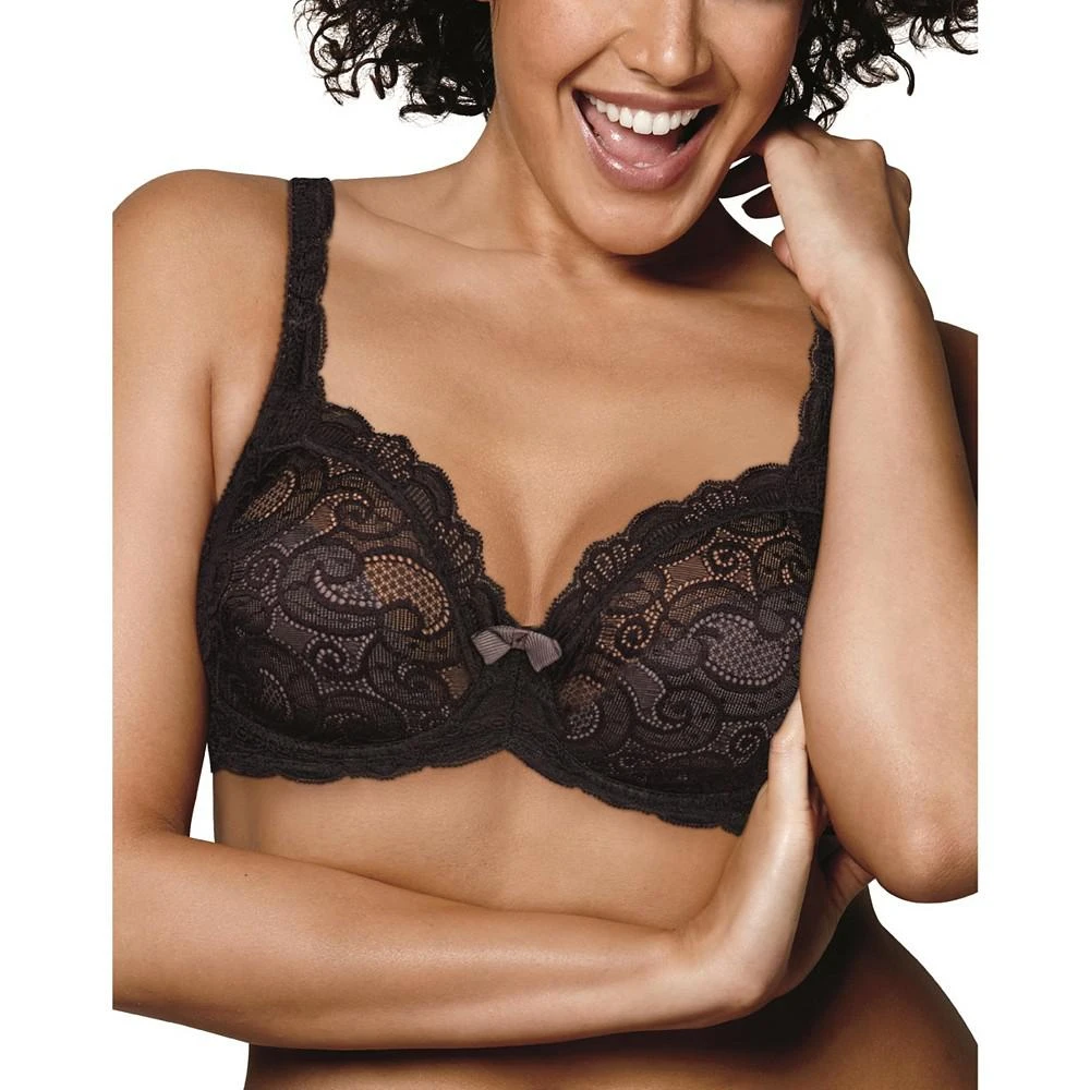 商品Playtex|Love My Curves Beautiful Lift Unlined Underwire Bra US4825,价格¥89,第3张图片详细描述