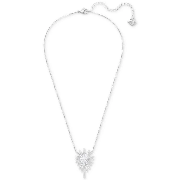 商品Swarovski|Silver-Tone Crystal Pendant Necklace,价格¥1265,第3张图片详细描述