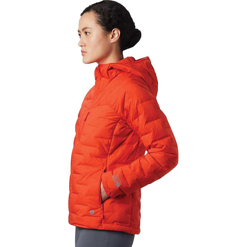 商品Mountain Hardwear|Women's Super/DS Hooded Jacket,价格¥900-¥1649,第4张图片详细描述