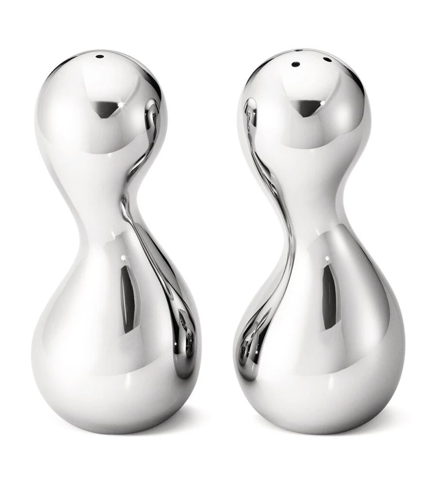 商品Georg Jensen|Cobra Salt and Pepper Shakers,价格¥651,第1张图片