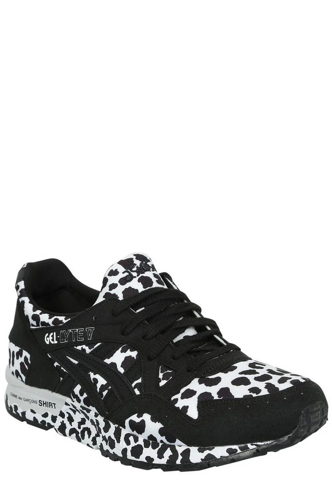 商品Comme des Garcons|Comme des Garçons Shirt X Asics Low-Top Sneakers,价格¥1498,第2张图片详细描述