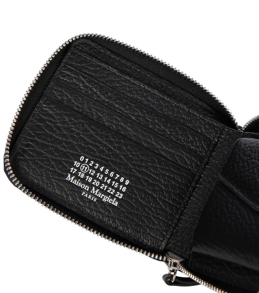 商品MAISON MARGIELA|Four Stitches leather wallet,价格¥2938,第4张图片详细描述