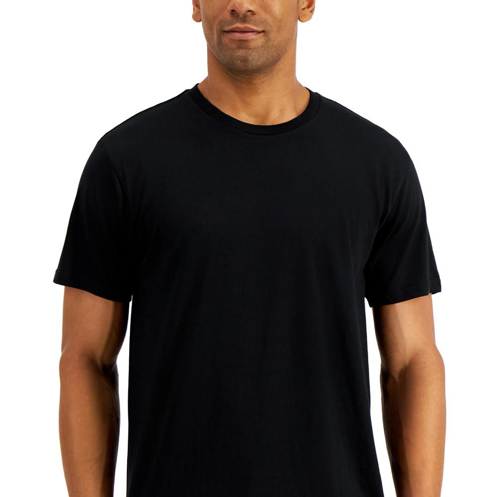 Men's Solid T-Shirt, Created for Macy's商品第3张图片规格展示