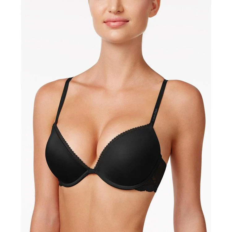 商品Calvin Klein|Seductive Comfort Push-Up Add-A-Size Bra QF1446,价格¥359,第1张图片