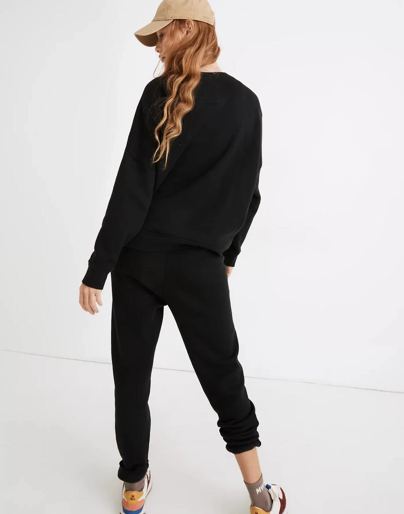 商品Madewell|MWL Betterterry Crewneck Sweatshirt,价格¥472,第3张图片详细描述