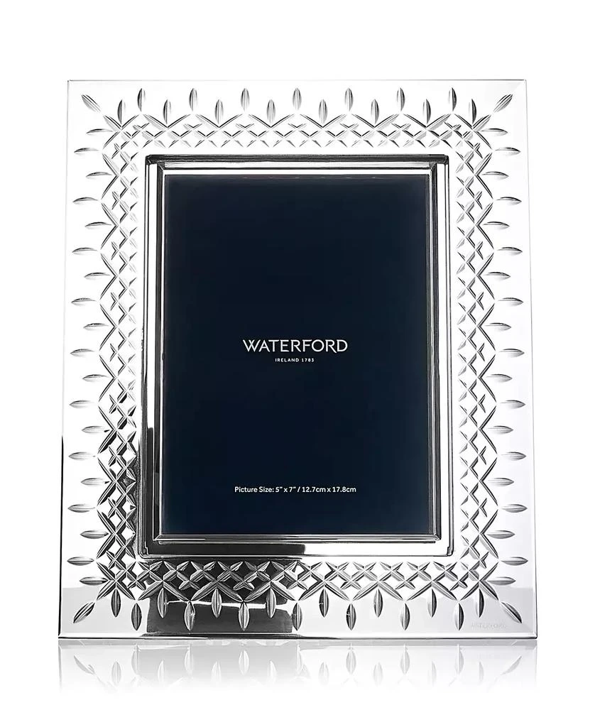 商品Waterford Crystal|Lismore Photo Frame 5x7",价格¥1655,第1张图片