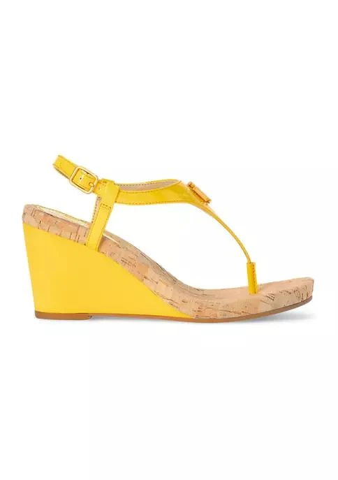 商品Ralph Lauren|Ralph Lauren Jeannie Sandals,价格¥490,第2张图片详细描述