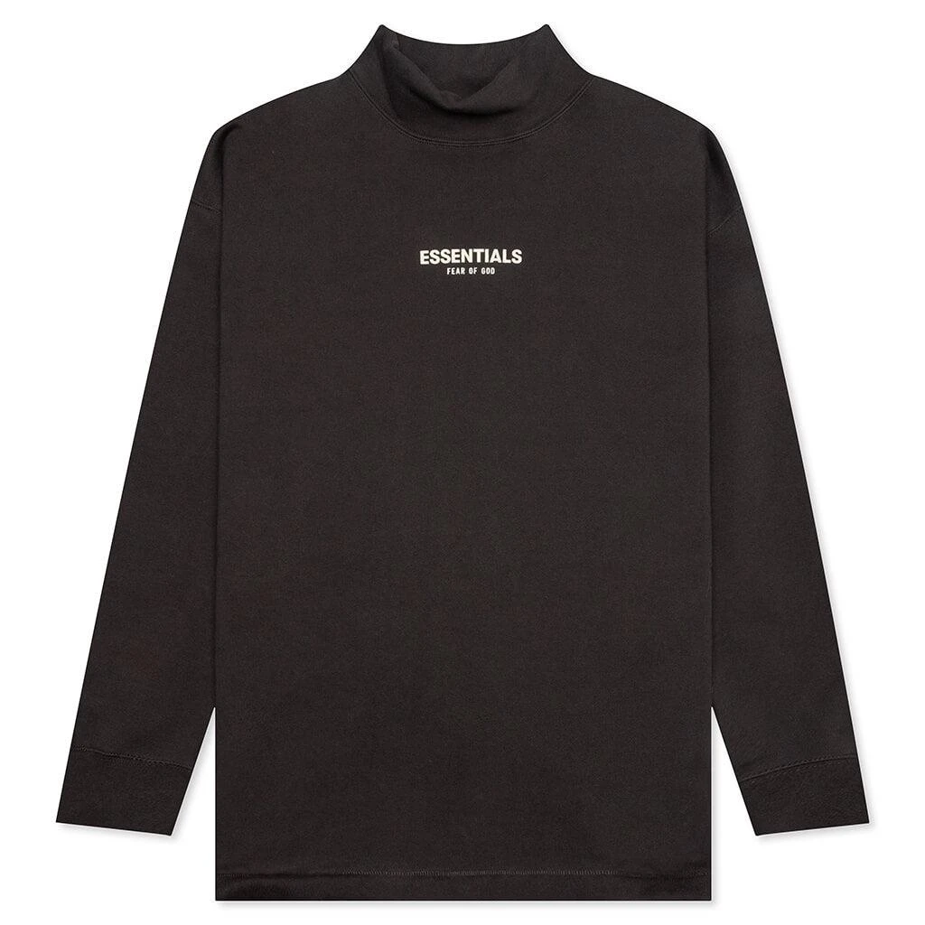 商品Essentials|Essentials Relaxed Mockneck - Iron,价格¥529,第1张图片