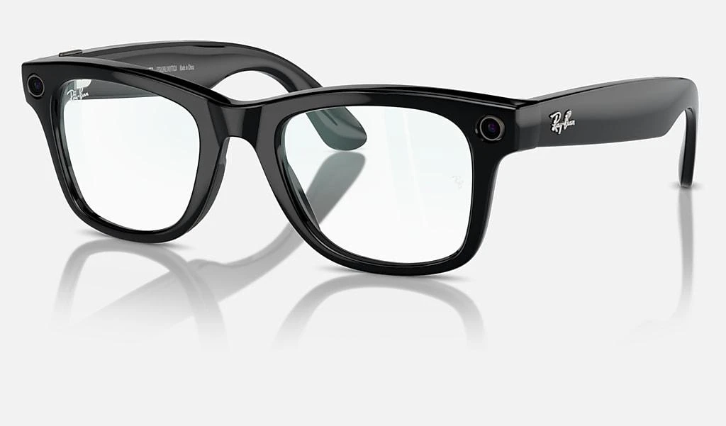 商品Ray-Ban|雷朋 Meta Wayfarer 智能太阳镜 方形中性  多款配色,价格¥2386,第1张图片