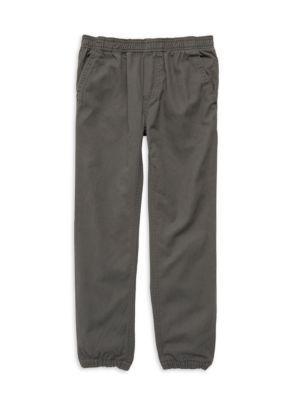 商品Calvin Klein|Little Boy's 2-Piece Shirt & Joggers Set,价格¥210,第5张图片详细描述