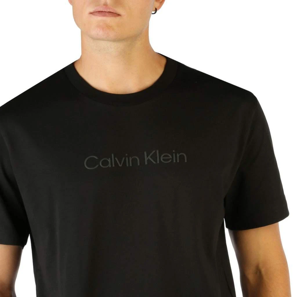 商品Calvin Klein|Calvin Klein cotton round neck T-Shirt,价格¥360,第3张图片详细描述