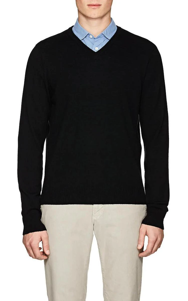 商品Piattelli|Wool V-Neck Sweater,价格¥298,第1张图片