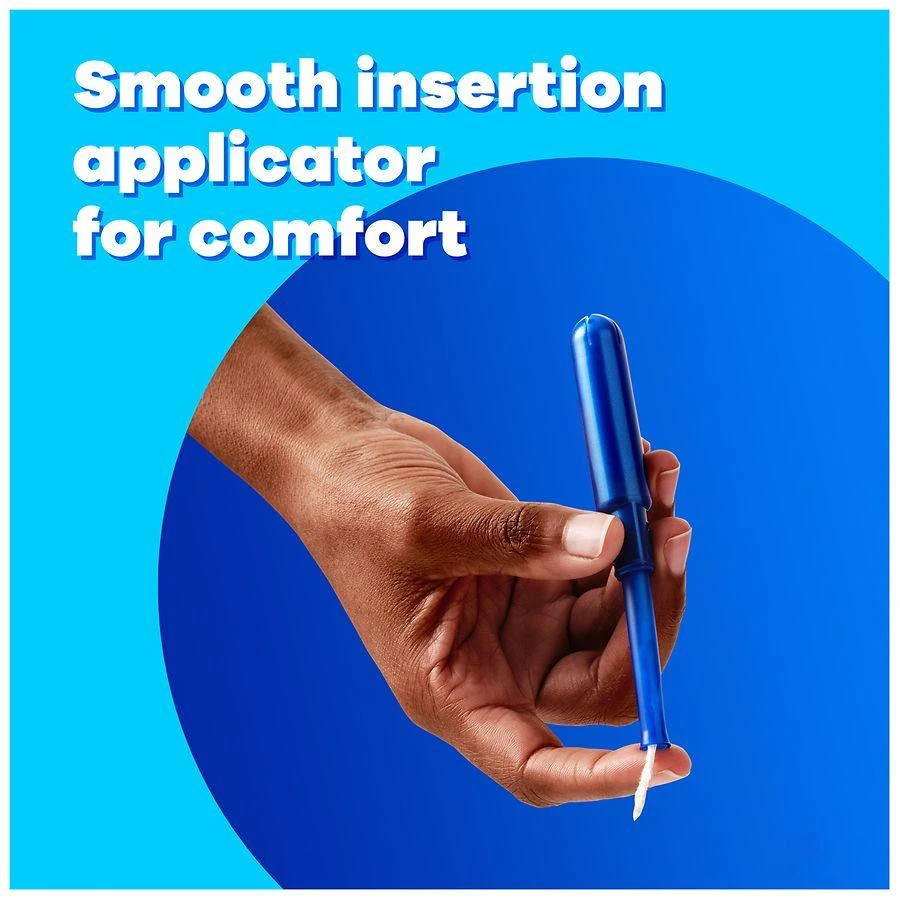 商品Tampax|Tampons with LeakGuard Braid No scent, Ultra absorbency,价格¥101,第3张图片详细��描述