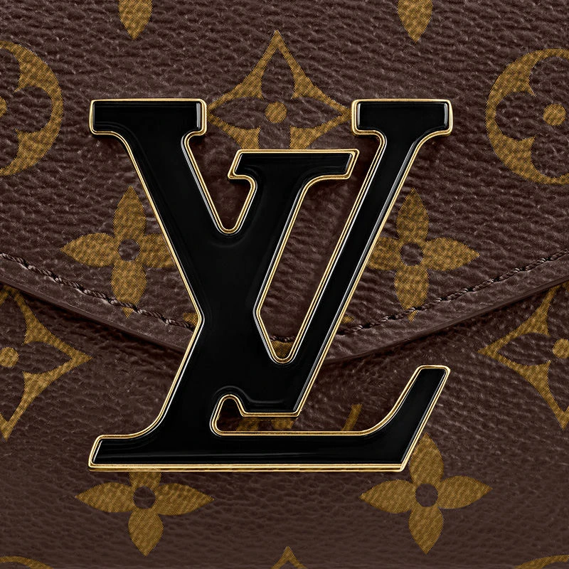 Louis Vuitton 路易威登 新款女包LV PASSY 老花帆布单肩斜挎链条邮差包 M45592 送礼好物 商品