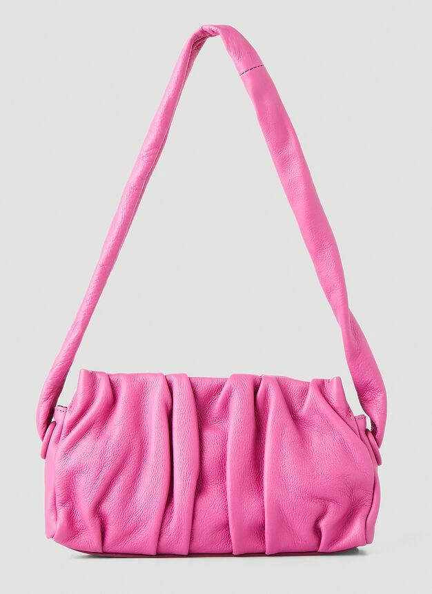商品Elleme|Vague Leather Bag in Pink,价格¥1268,第4张图片详细描述