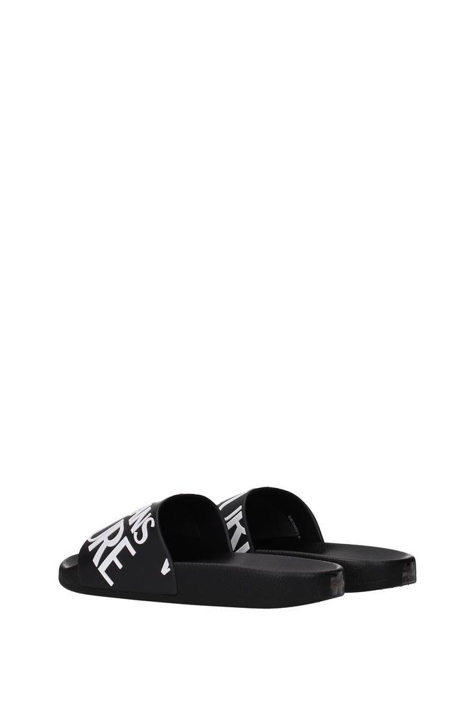 商品Versace|Slippers and clogs couture Rubber Black,价格¥316,第6张图片详细描述