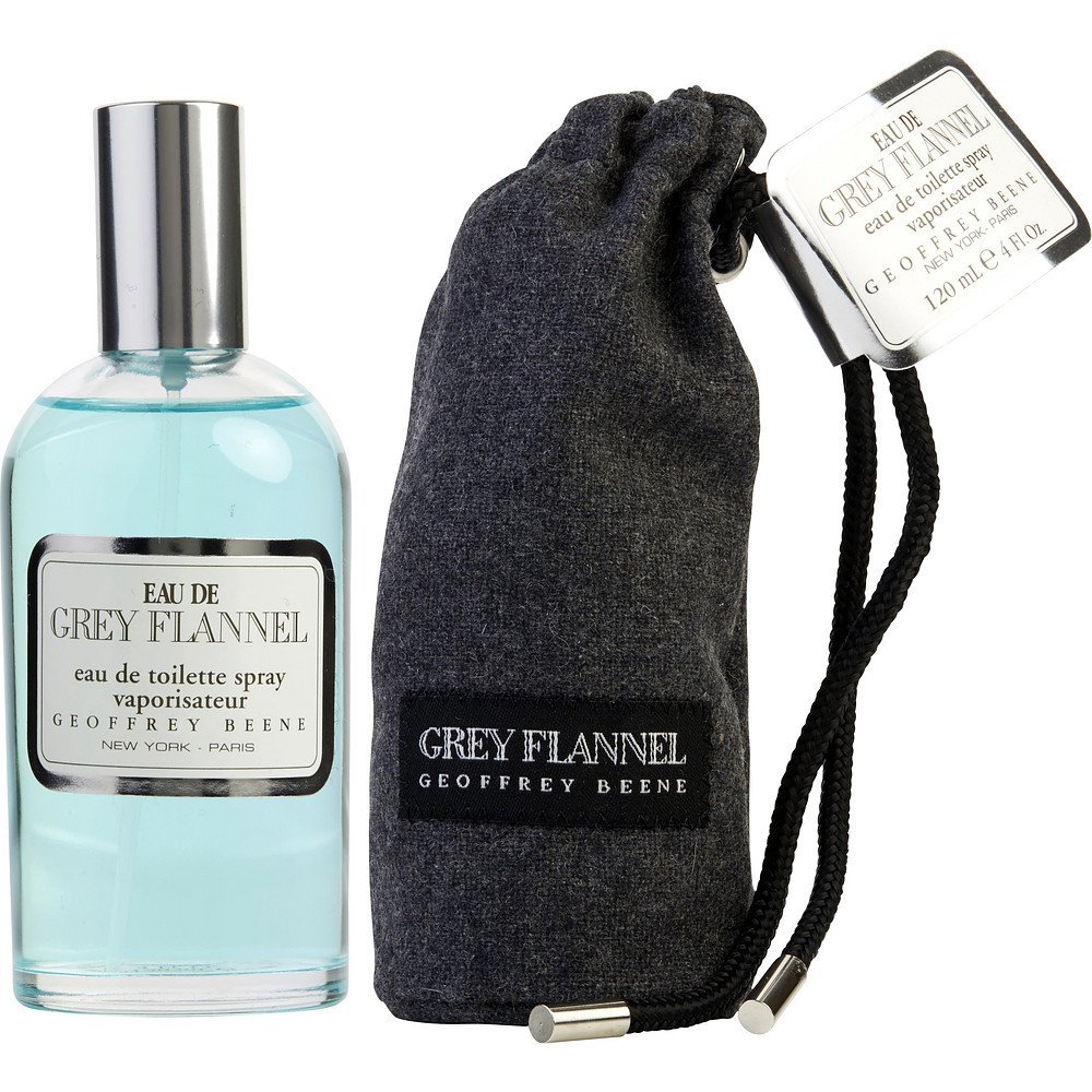 商品Geoffrey Beene|杰弗里比尼 灰色法兰绒之水男士淡香水 EDT 120ml,价格¥112,第1张图片